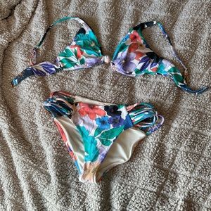 Oniell Abbie Floral Bikini Set